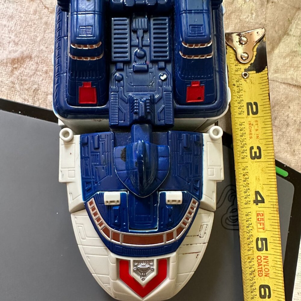 Vintage Bandai Power Rangers Lost Galaxy Zenith Carrier Mega Zord 1998 - Picture 8 of 8